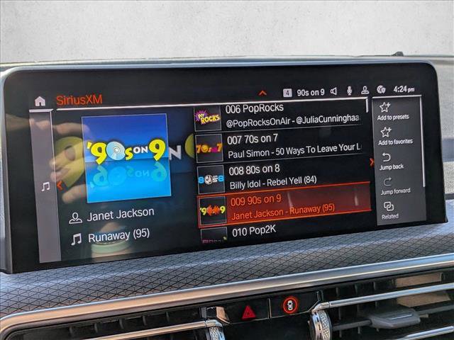 Used 2023 BMW X4 xDrive30i w/ M Sport Package AWD/4WD image 17