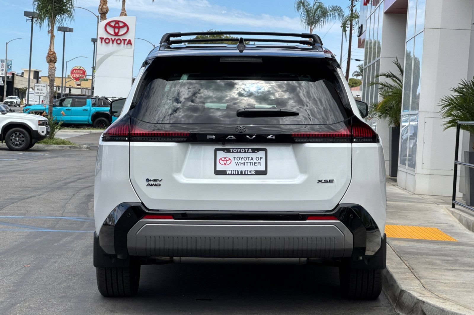 Used 2026 Toyota RAV4 XSE w/ Illumination Package (TMS) AWD/4WD image 6