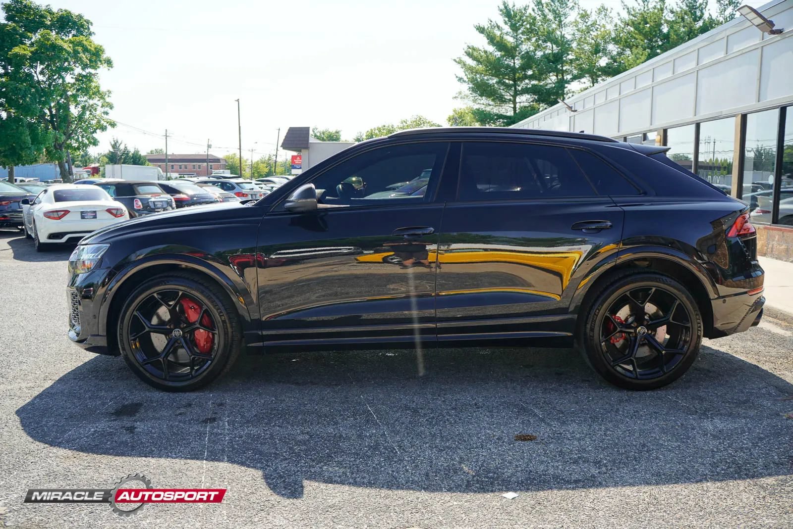 Used 2021 Audi RS Q8 AWD/4WD image 4