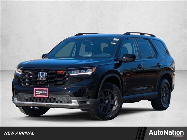 New 2025 Honda Pilot TrailSport image 1