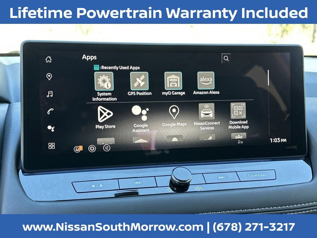 New 2026 Nissan Rogue Platinum w/ Platinum Premium Package image 8