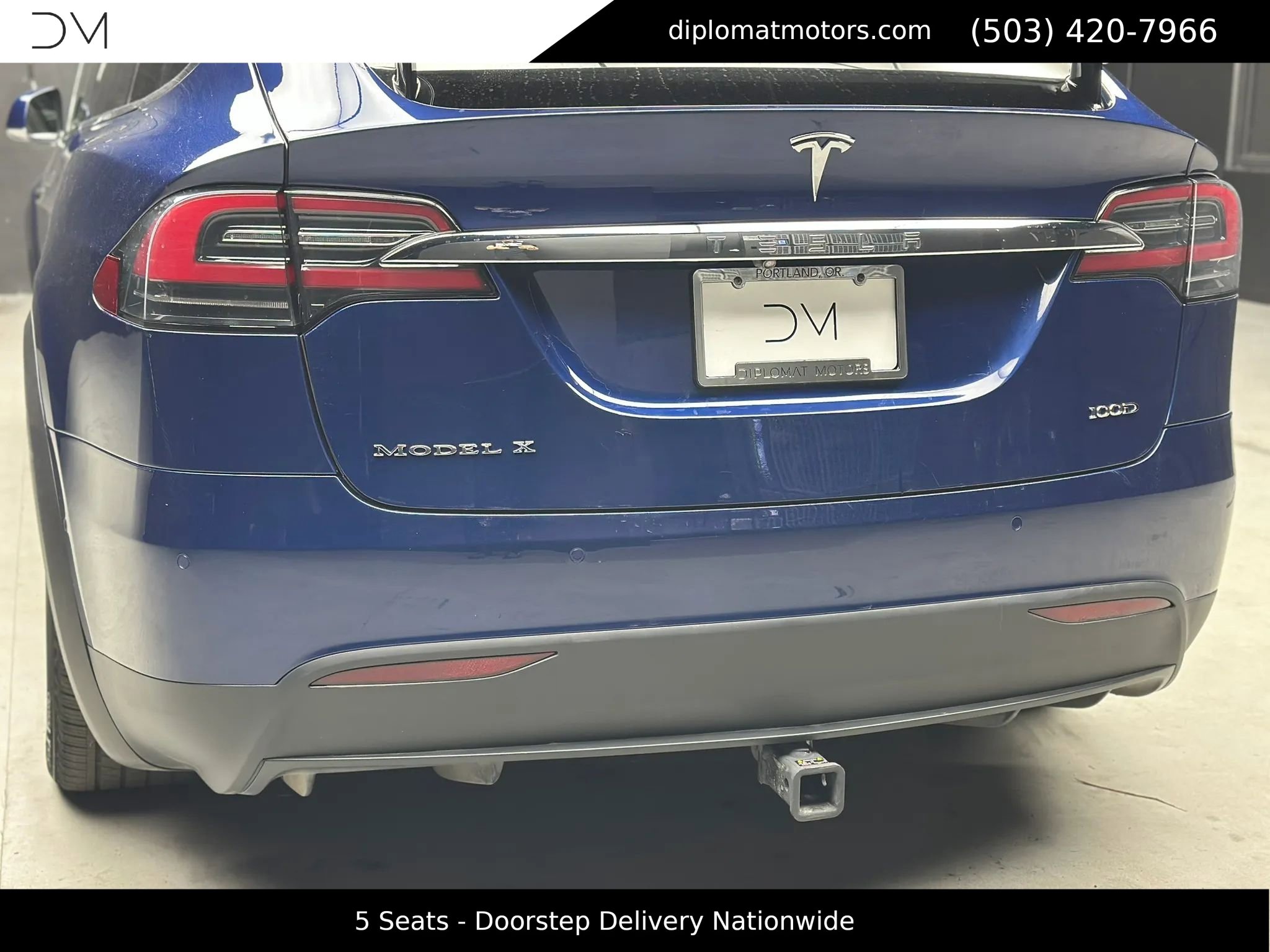 Used 2018 Tesla Model X 100D image 15