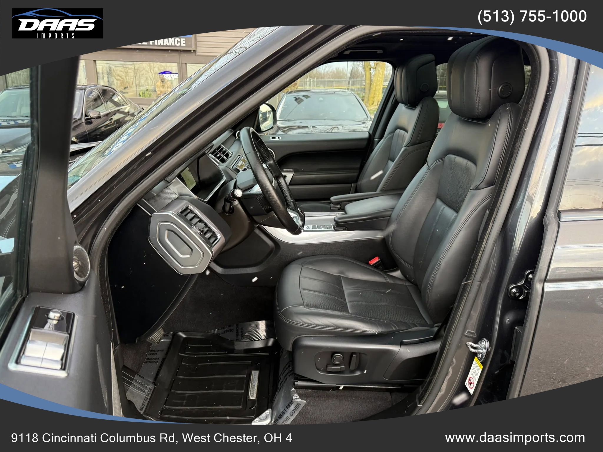 Used 2018 Land Rover Range Rover Sport HSE AWD/4WD image 9