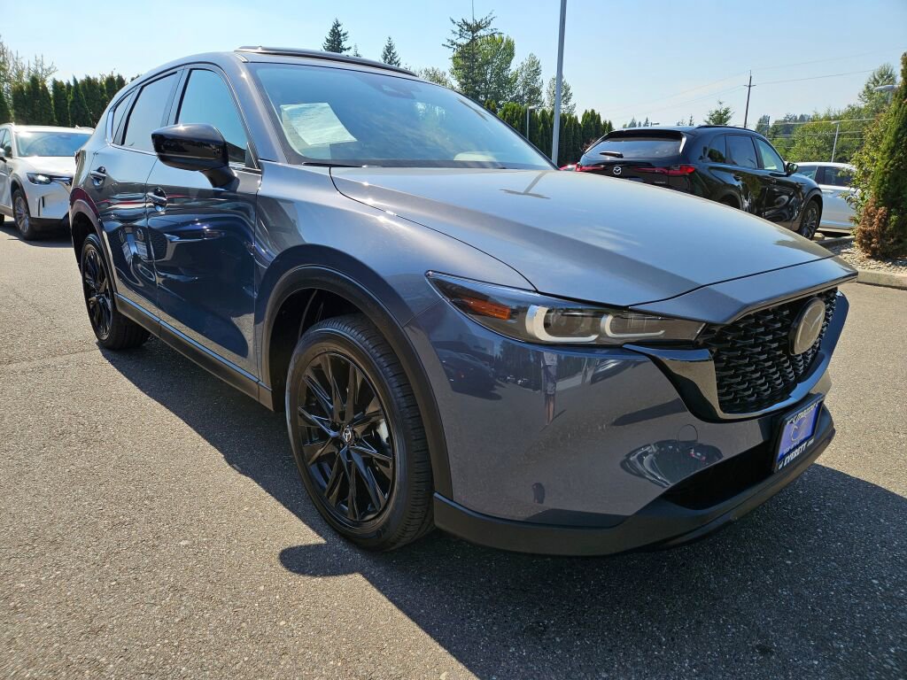 Certified 2022 MAZDA CX-5 Carbon Edition image 3