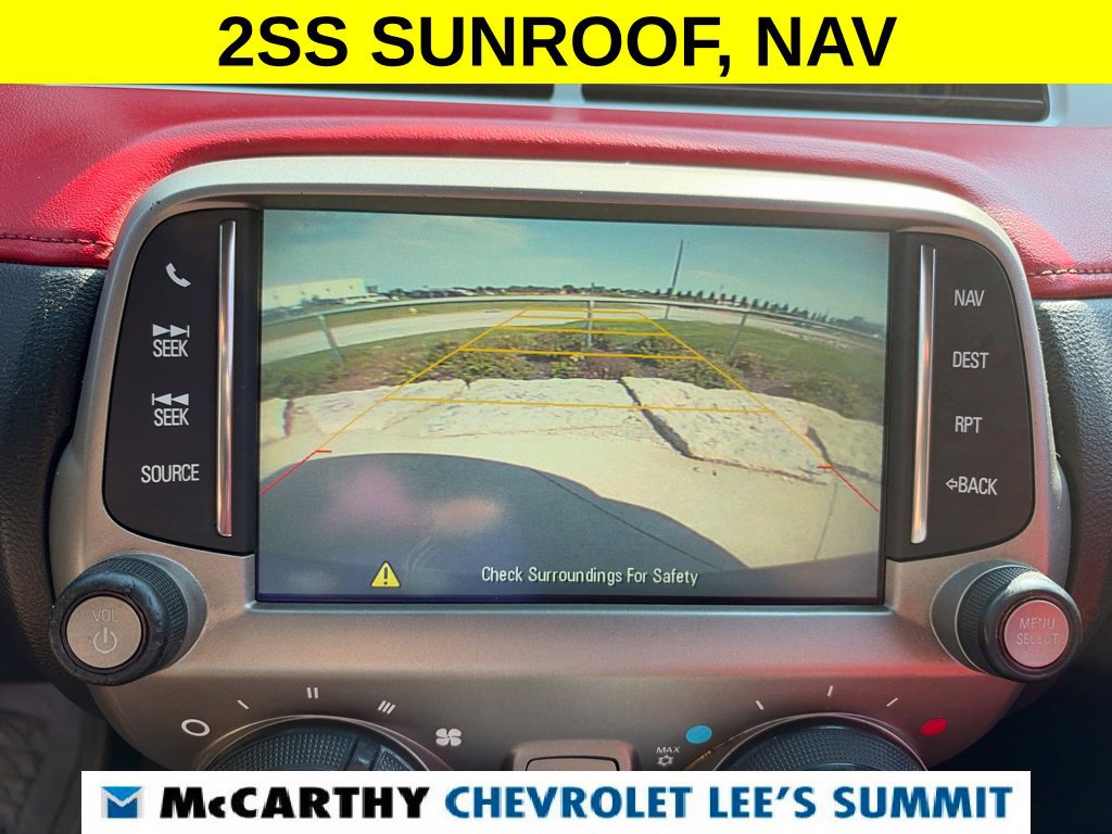 Used 2015 Chevrolet Camaro SS w/ Commemorative Special Edition RWD image 11