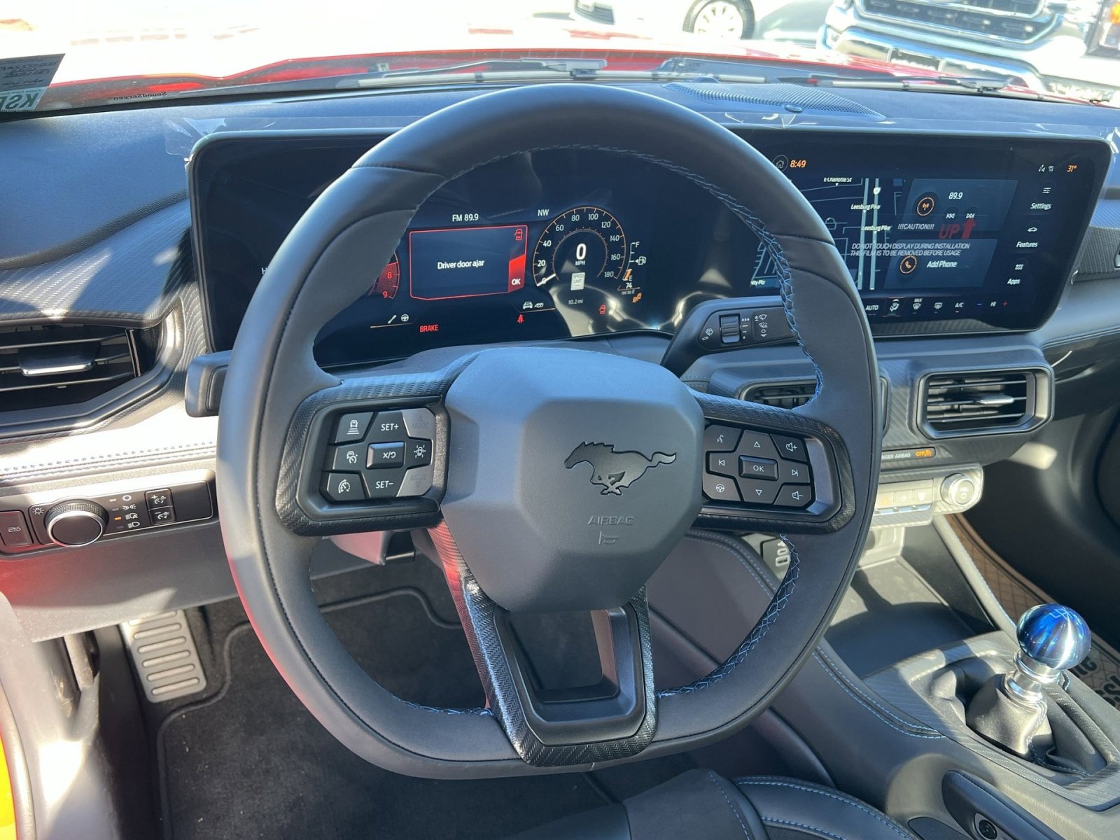 New 2025 Ford Mustang Dark Horse w/ Dark Horse Handlin Package image 16