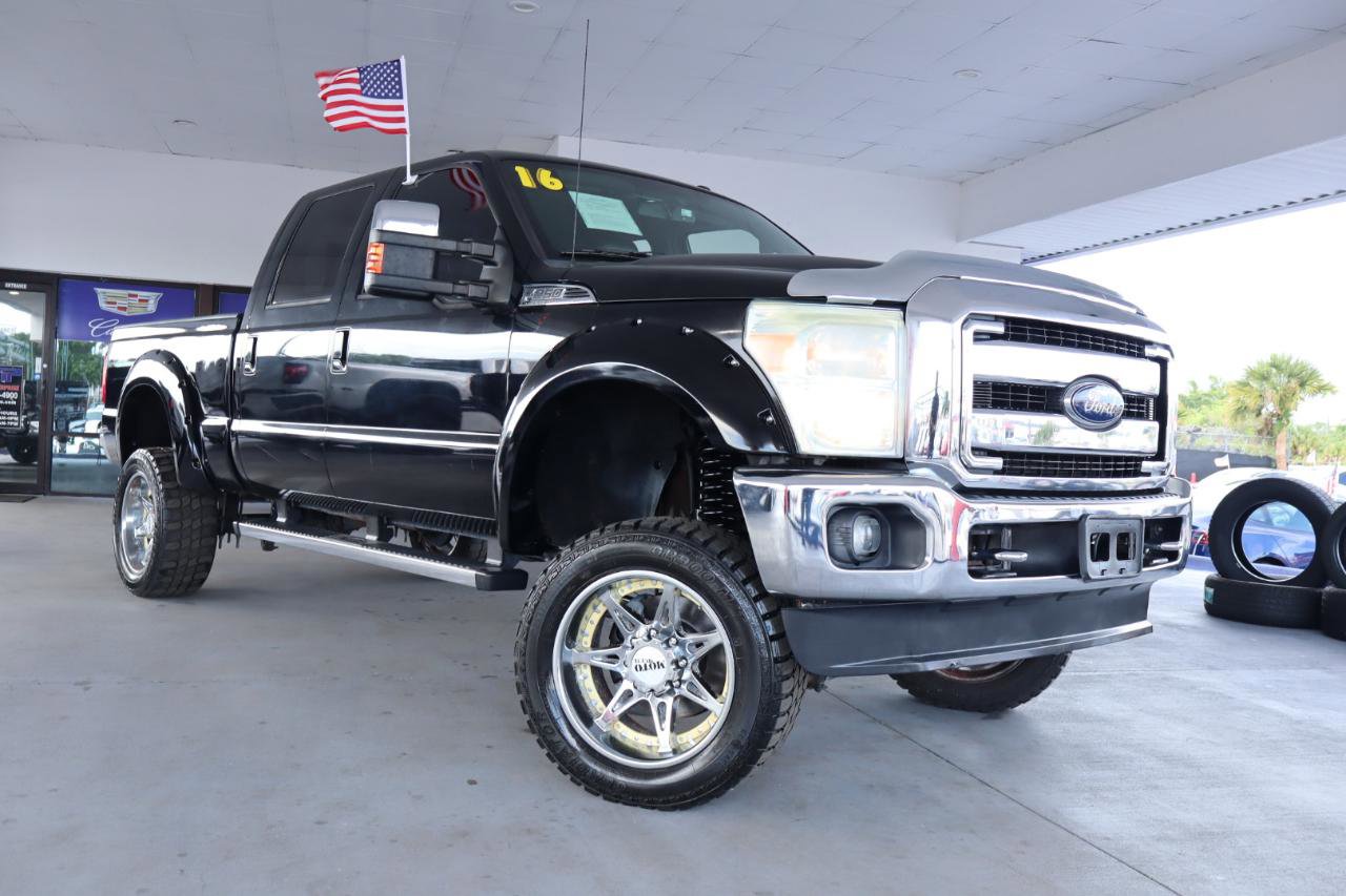 Used 2016 Ford F250 Lariat w/ Chrome Package AWD/4WD image 3