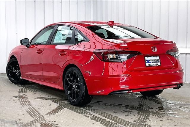 Certified 2026 Honda Civic Sport image 5