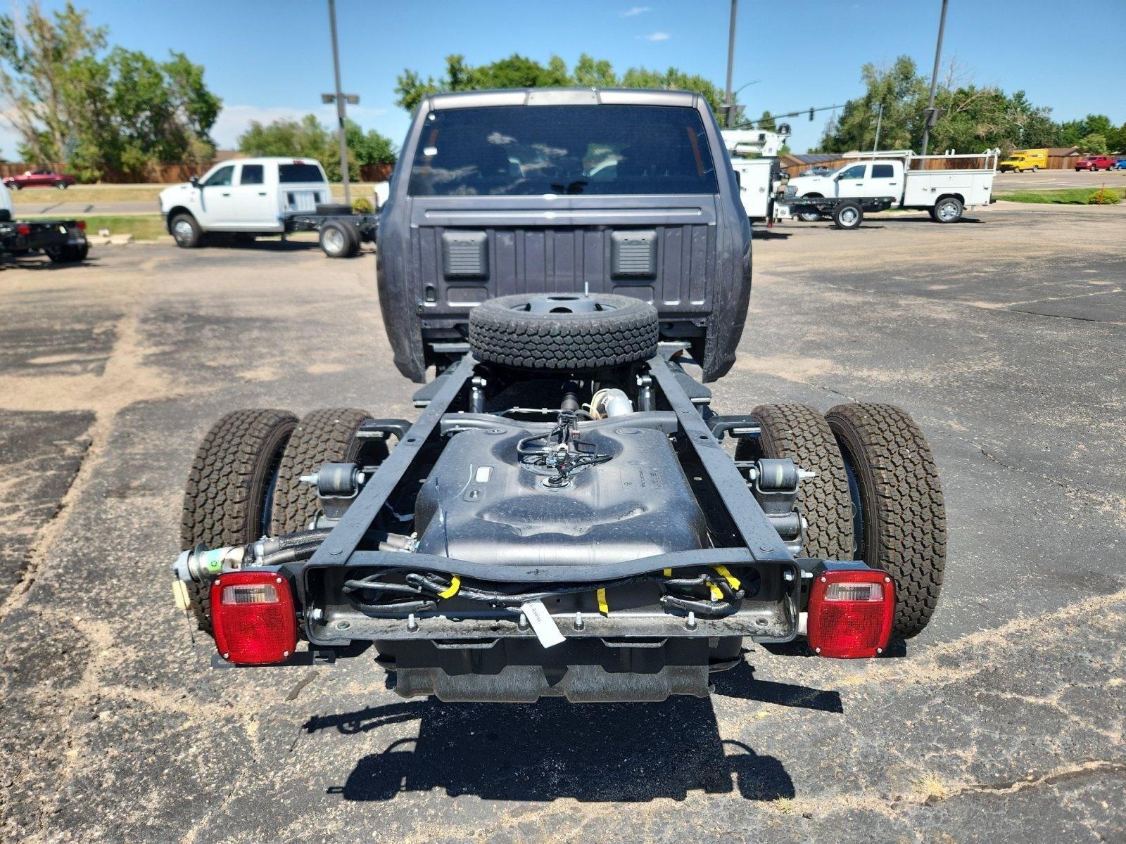 New 2025 RAM 3500 Tradesman w/ Chrome Appearance Group AWD/4WD image 34