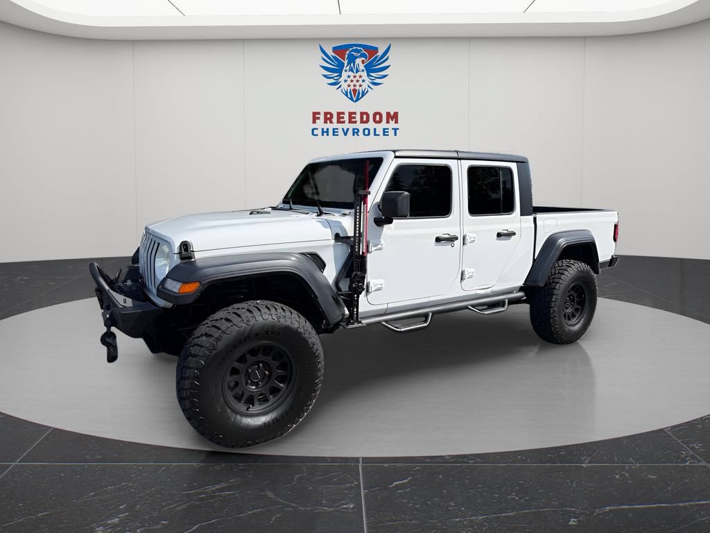 Used 2021 Jeep Gladiator Sport AWD/4WD image 2