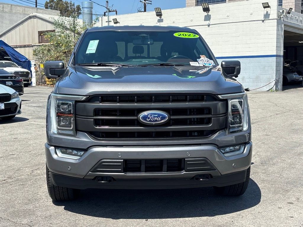 Used 2022 Ford F150 Lariat w/ Equipment Group 502A High AWD/4WD image 8