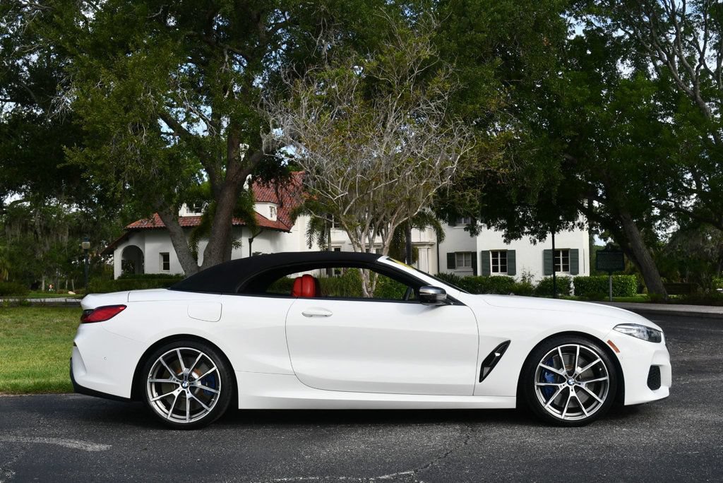 Used 2021 BMW M850i xDrive Convertible w/ Driving Assistance Package AWD/4WD image 44