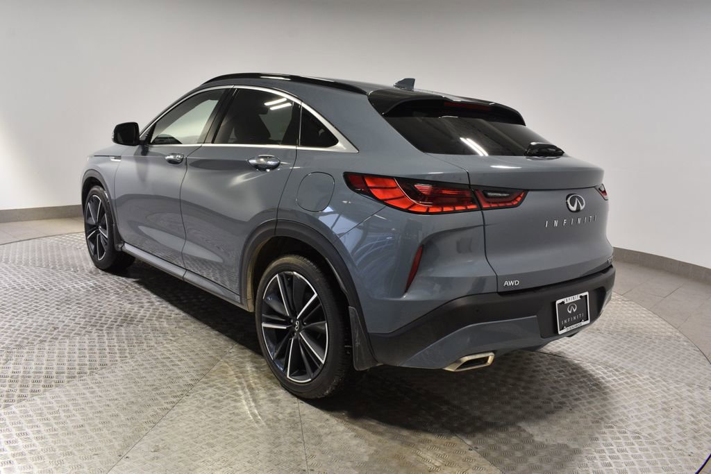 Certified 2025 INFINITI QX55 Luxe w/ Cargo Package image 9