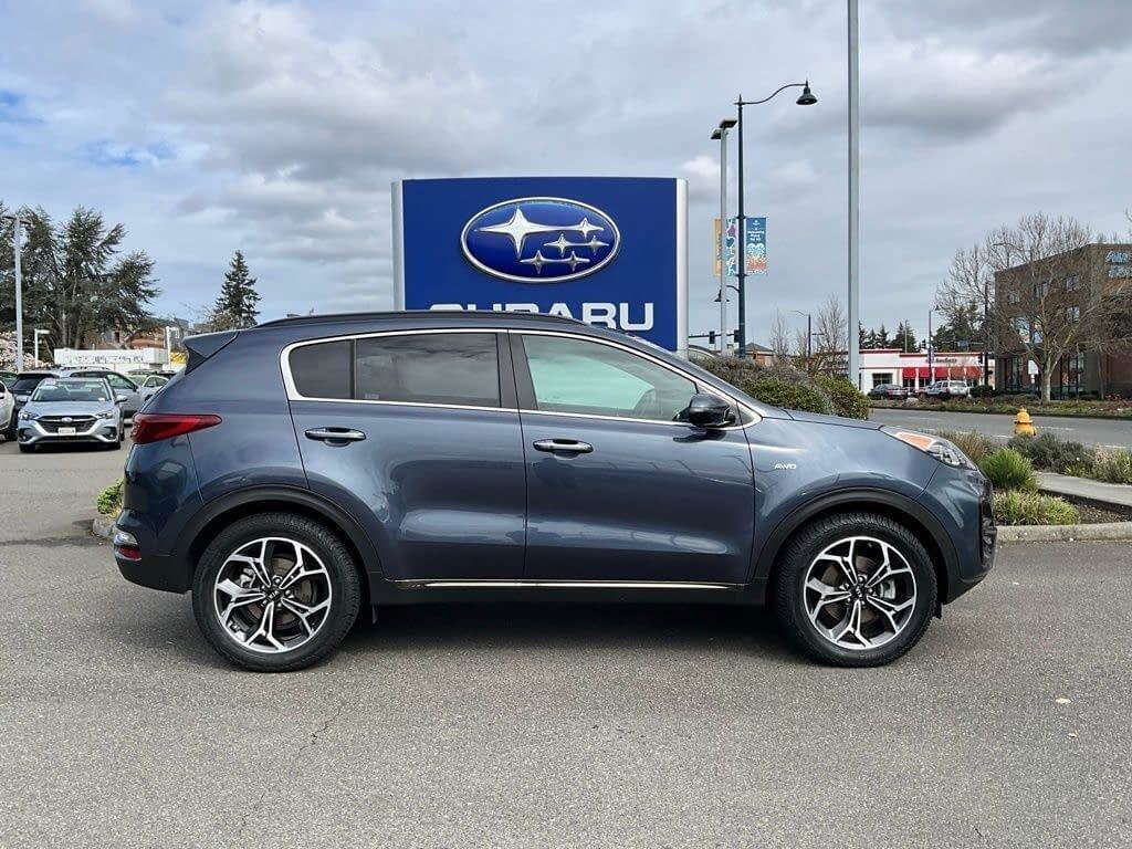 Used 2020 Kia Sportage SX image 9