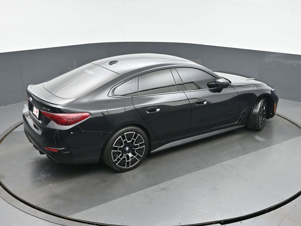 Used 2025 BMW i4 xDrive40i w/ M Sport Package AWD/4WD image 34