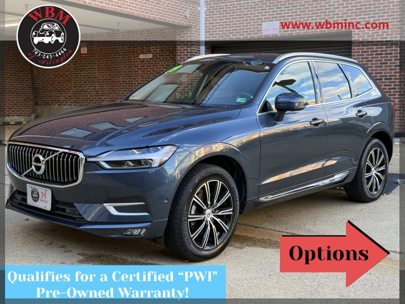 Used 2019 Volvo XC60 T5 Inscription w/ Protection Package Premier