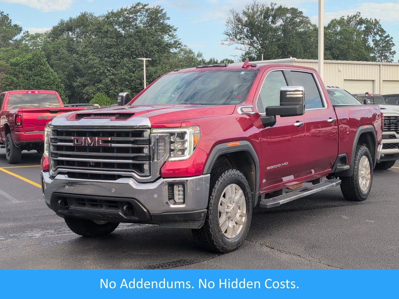 Used 2021 GMC Sierra 2500 SLT w/ SLT Premium Package