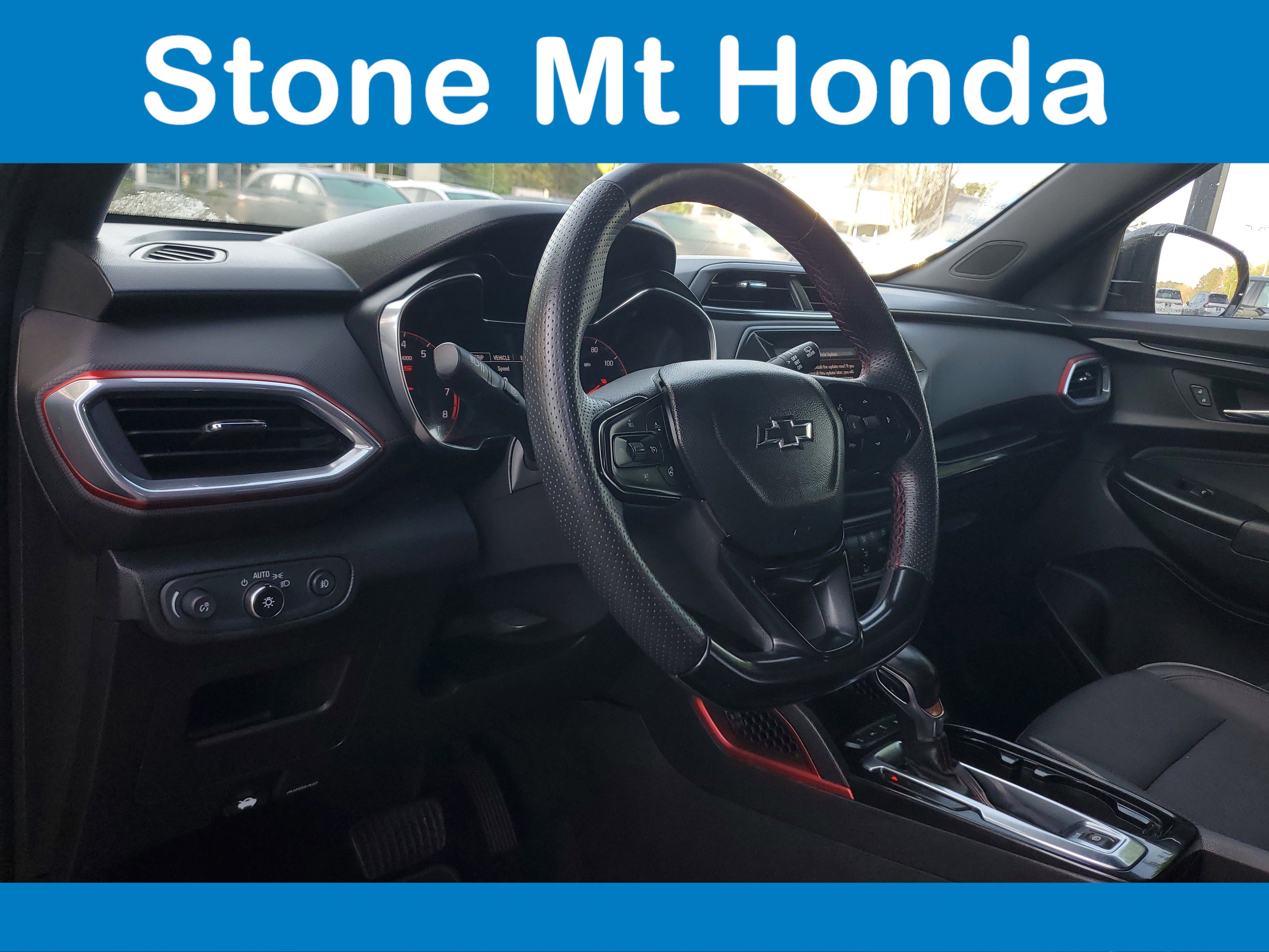 Used 2022 Chevrolet TrailBlazer RS FWD image 17