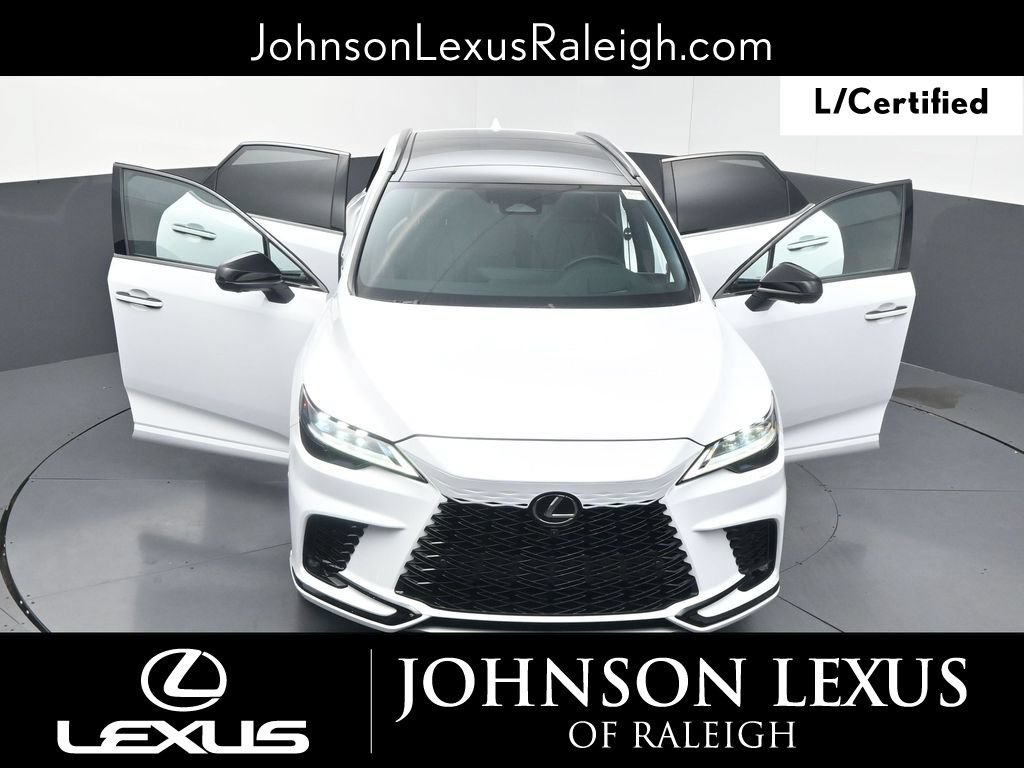 Certified 2025 Lexus RX 500h F Sport w/ Convenience Package AWD/4WD image 33