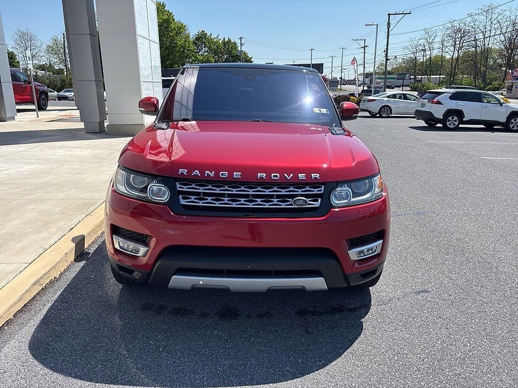 Used 2016 Land Rover Range Rover HSE AWD/4WD image 2