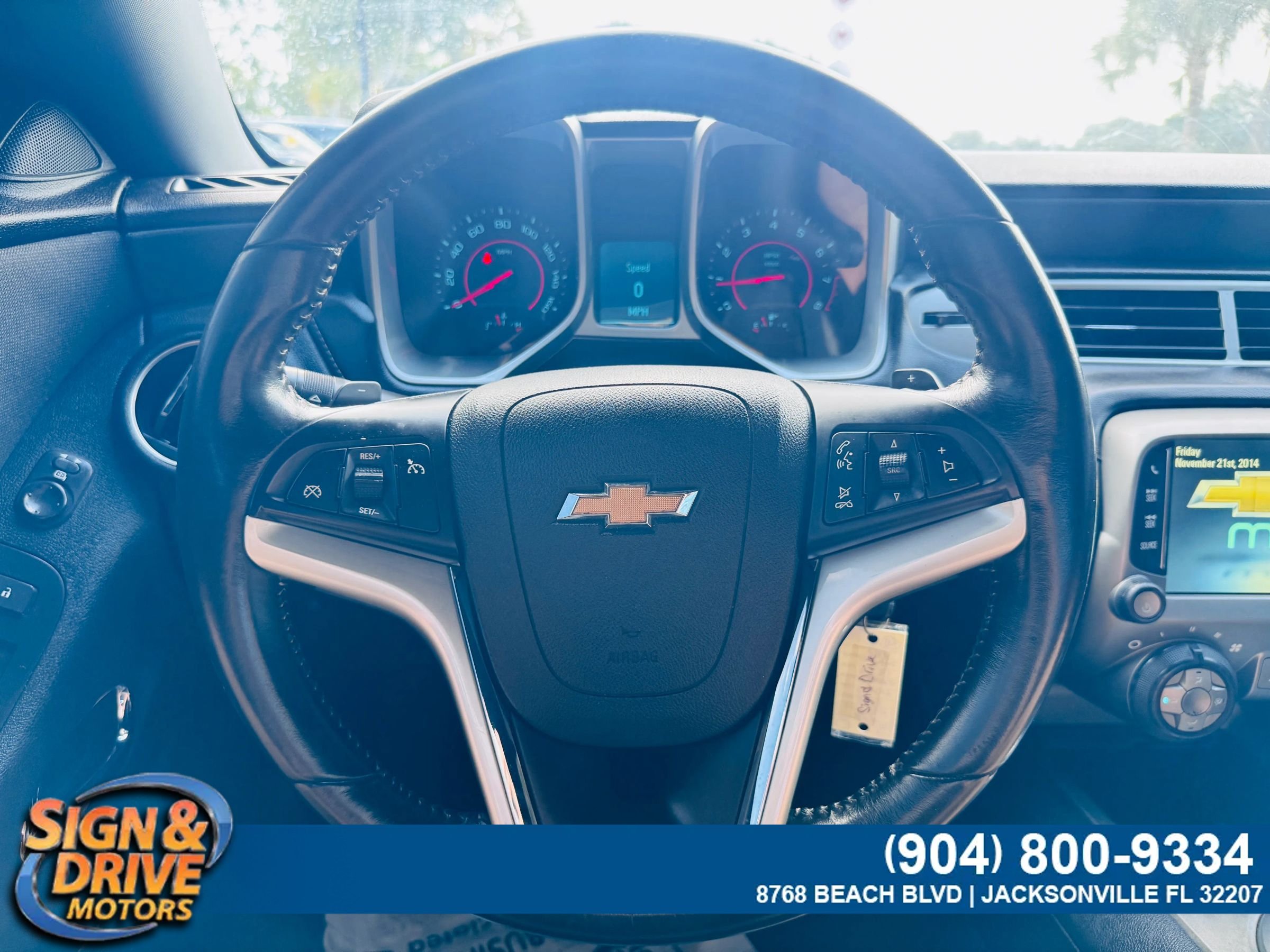 Used 2015 Chevrolet Camaro LT w/ RS Package RWD image 14