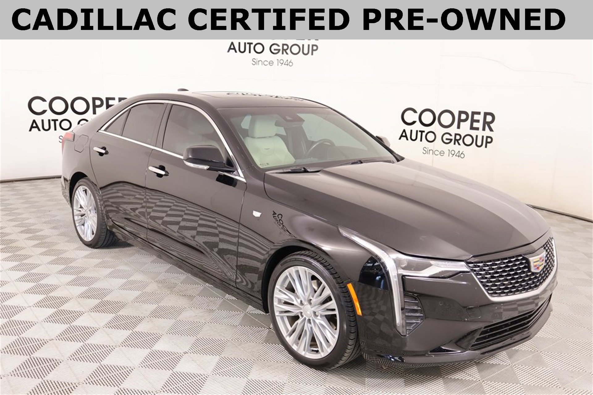 Certified 2024 Cadillac CT4 Premium Luxury w/ Climate Package