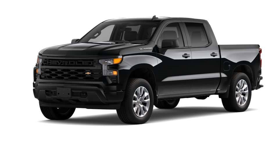 New 2025 Chevrolet Silverado 1500 Custom image 50
