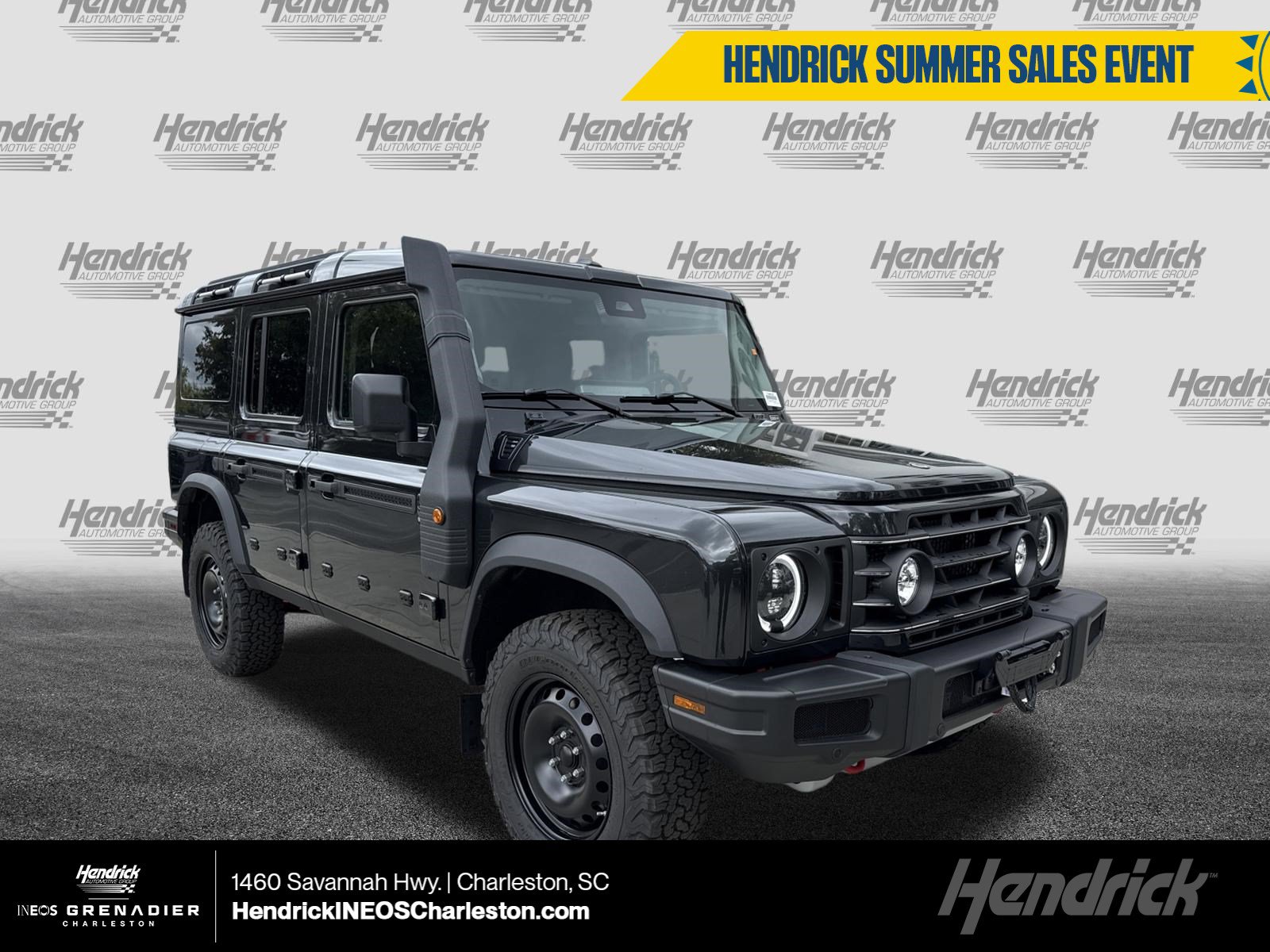 New 2026 INEOS Grenadier AWD/4WD image 1