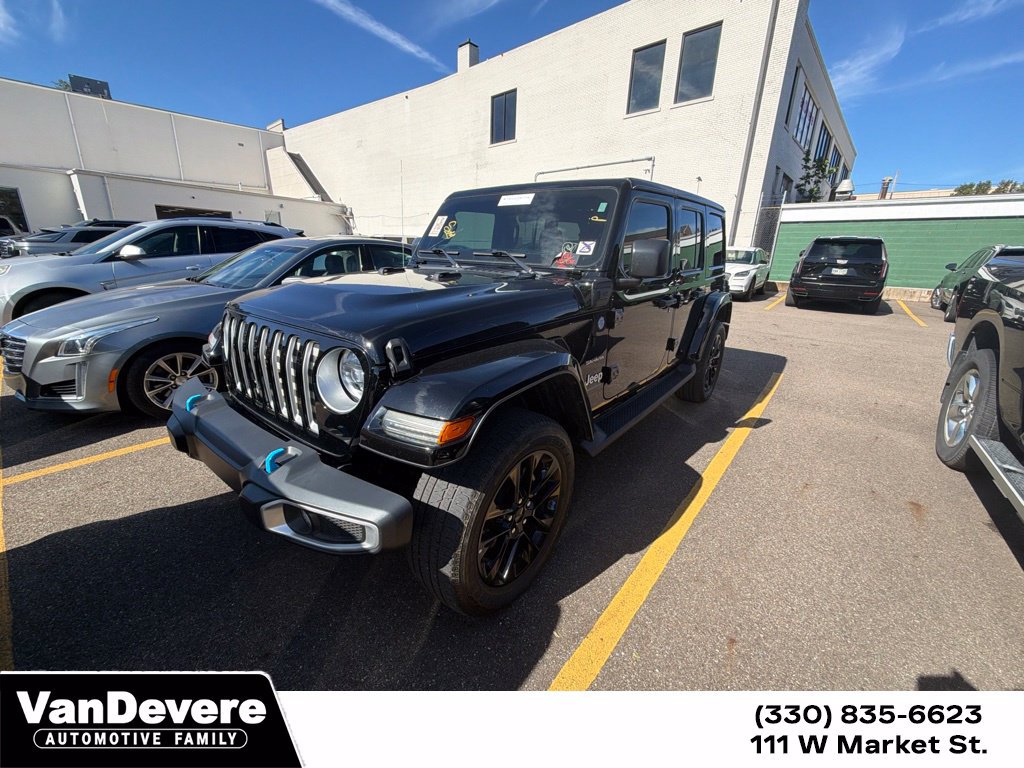 Used 2023 Jeep Wrangler Unlimited Sahara w/ Cold Weather Group