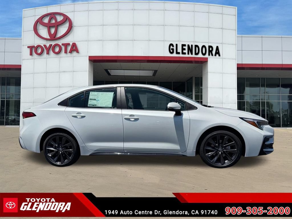 New 2026 Toyota Corolla XSE FWD image 12