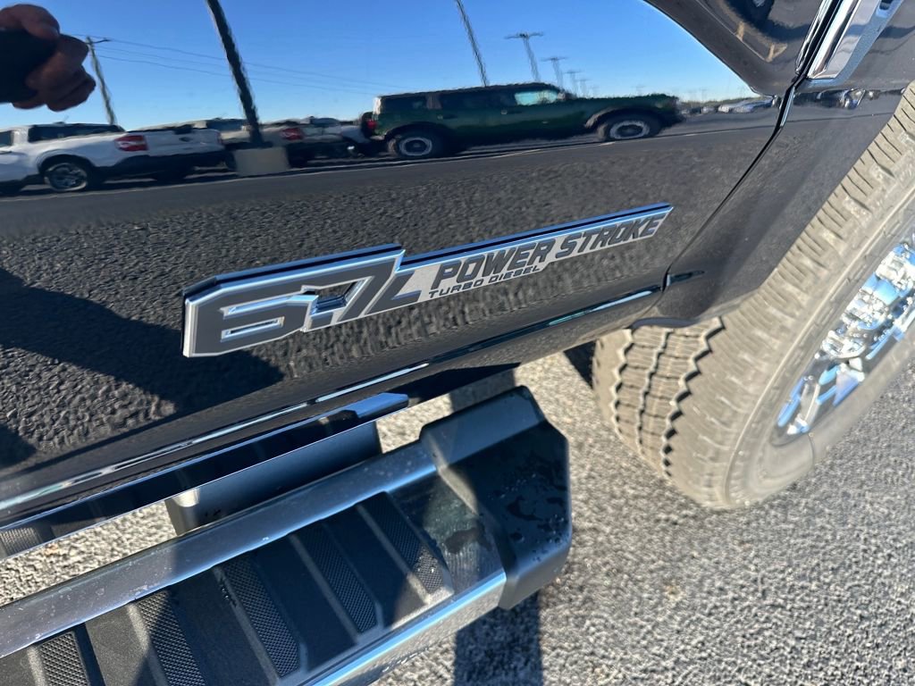New 2026 Ford F350 Lariat w/ Chrome Package image 34