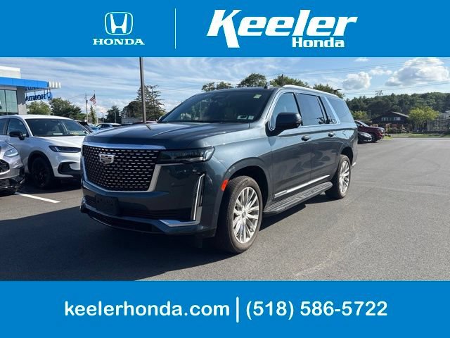 Used 2021 Cadillac Escalade ESV Premium Luxury AWD/4WD image 1
