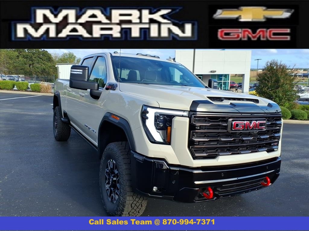 New 2026 GMC Sierra 2500 AT4X