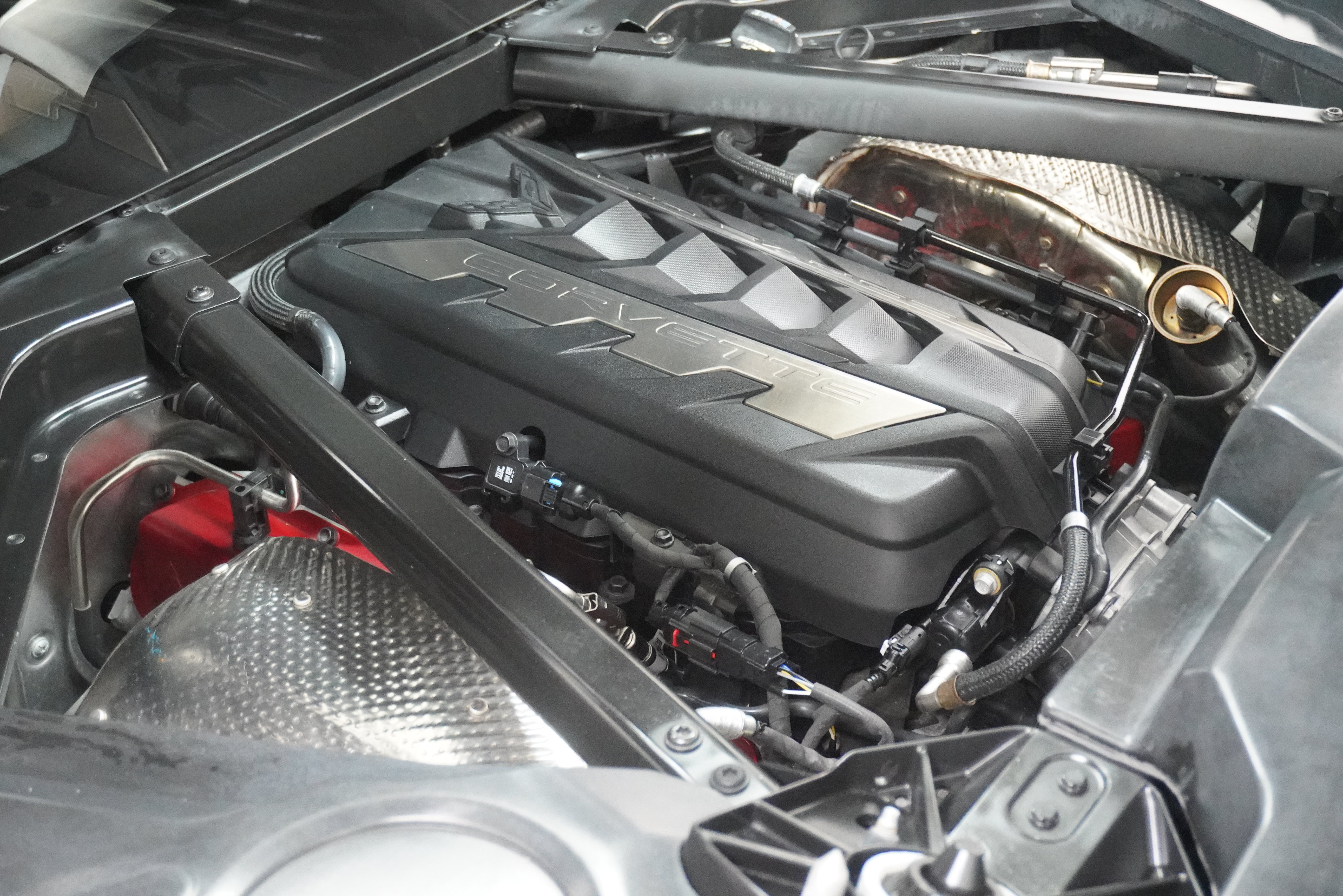 Used 2022 Chevrolet Corvette Stingray Preferred Cpe w/ Z51 Performance Package RWD image 33