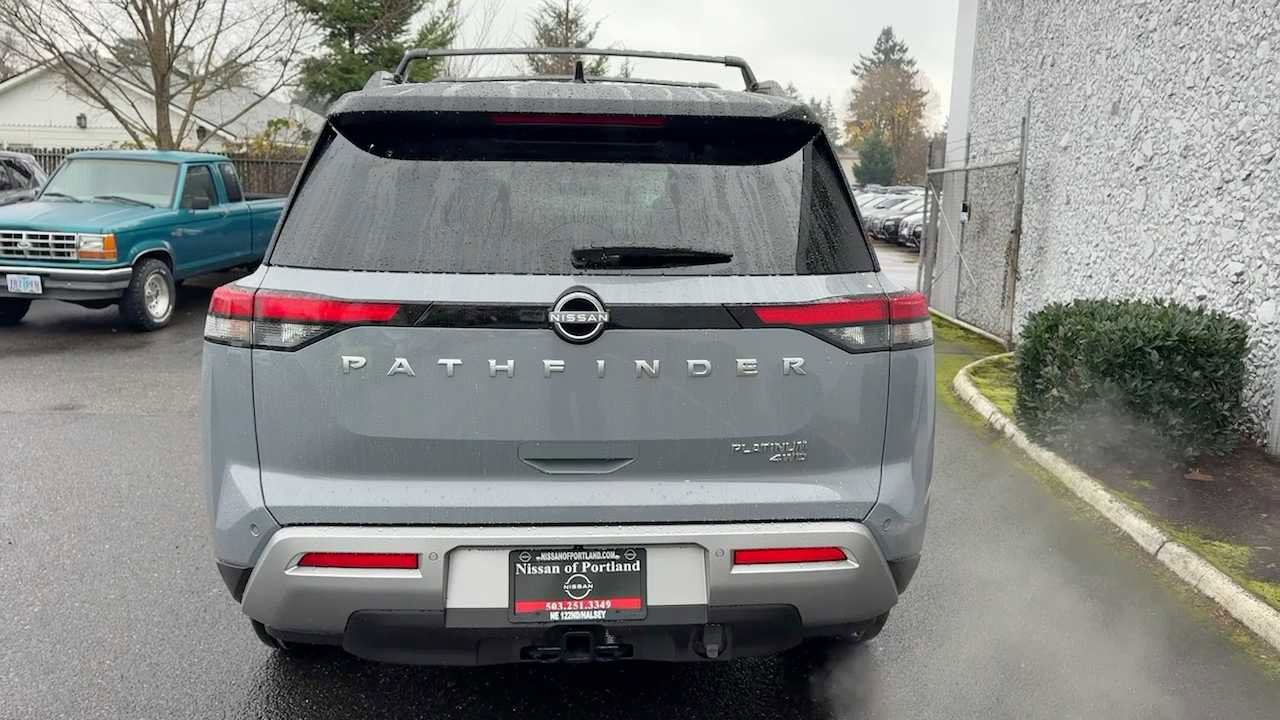 New 2025 Nissan Pathfinder Platinum w/ Cargo Package image 11