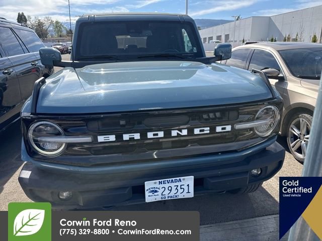Used 2023 Ford Bronco Outer Banks image 2