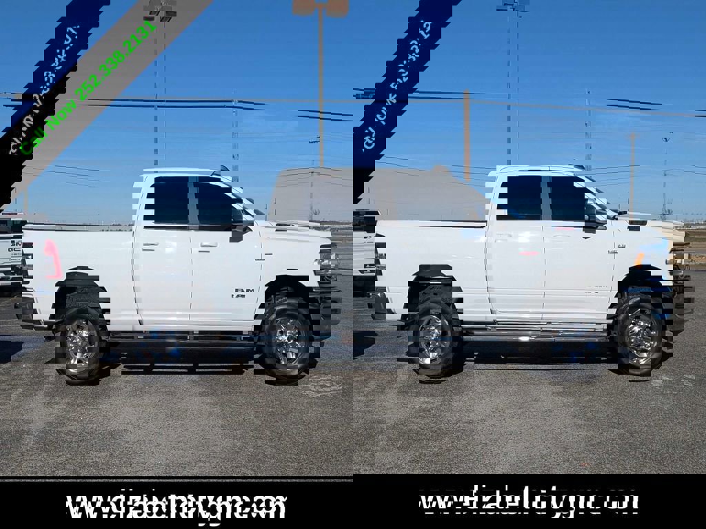 Used 2021 RAM 2500 Big Horn image 2