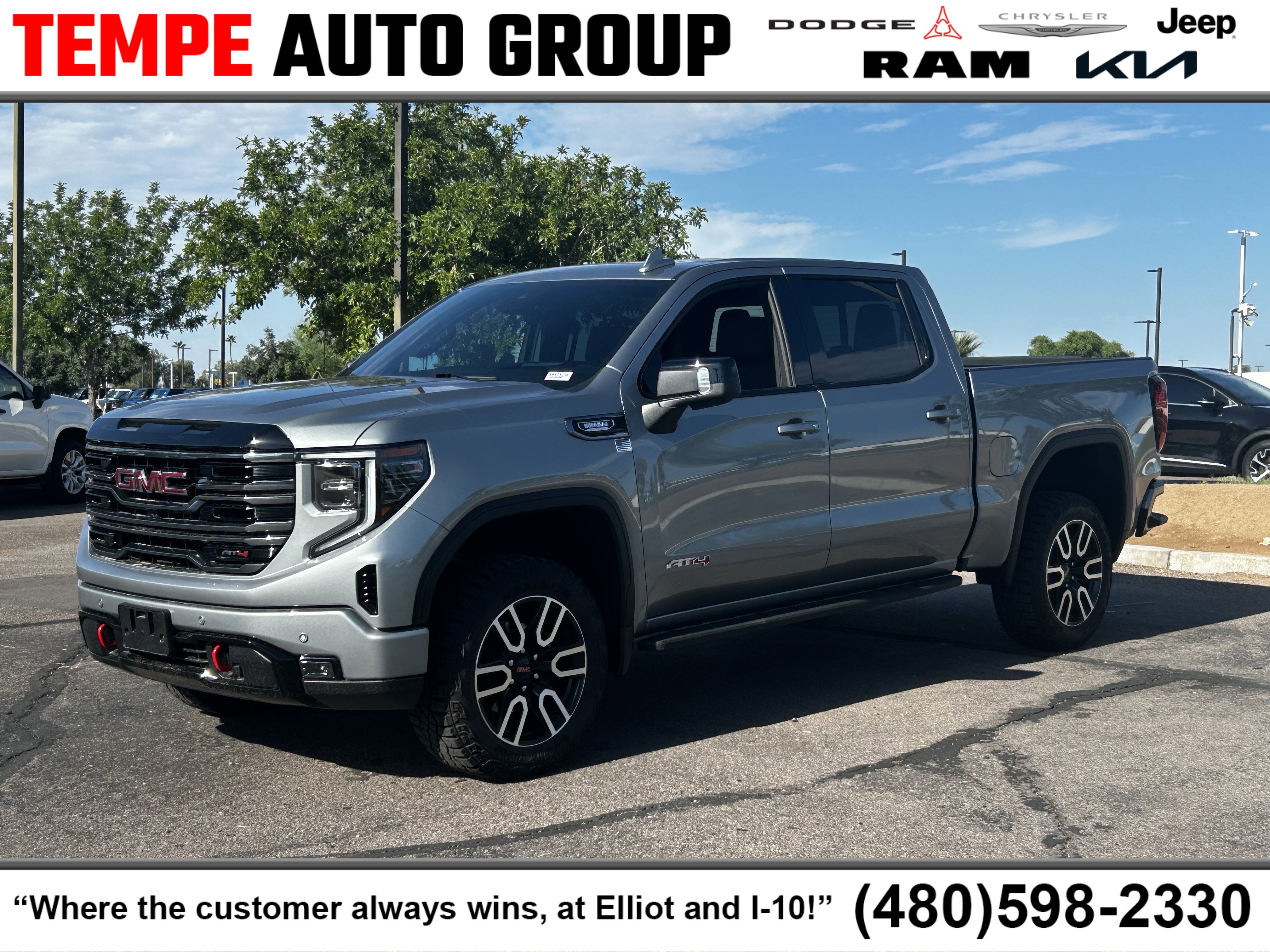 Used 2025 GMC Sierra 1500 AT4 w/ AT4 Premium Package image 1