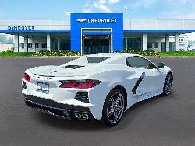 New 2026 Chevrolet Corvette Stingray Premium Conv w/ Battery Protection Package RWD image 6