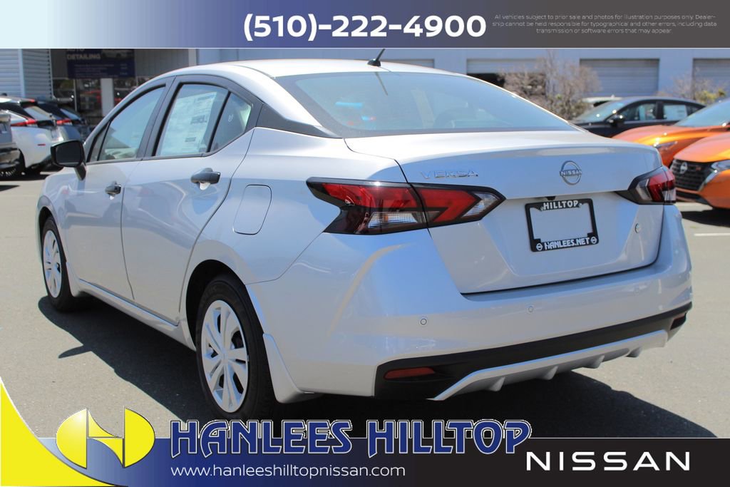 New 2025 Nissan Versa S w/ Trunk Package image 8