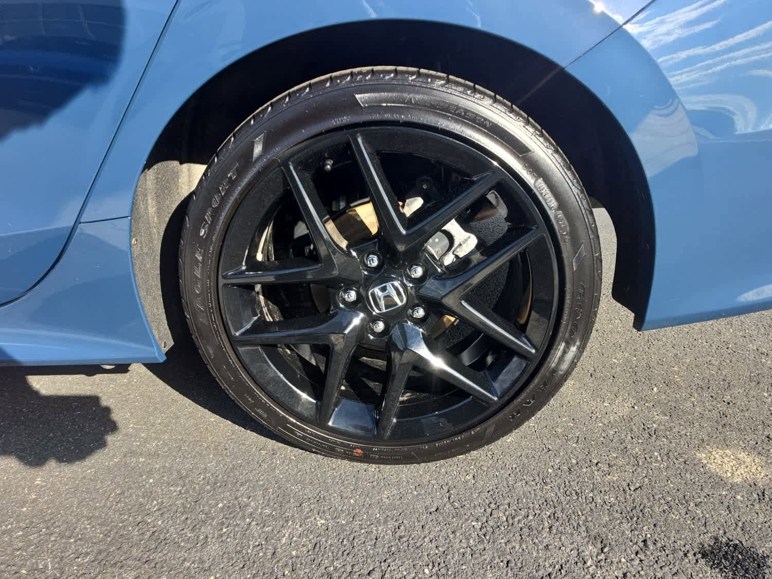 Certified 2025 Honda Civic Sport image 12