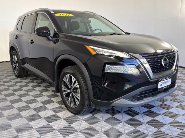 Used 2021 Nissan Rogue SV FWD image 4