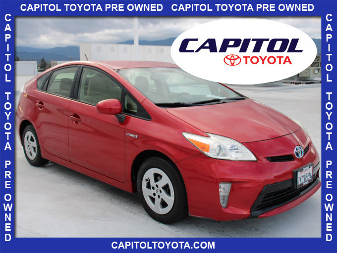 Used 2015 Toyota Prius Three