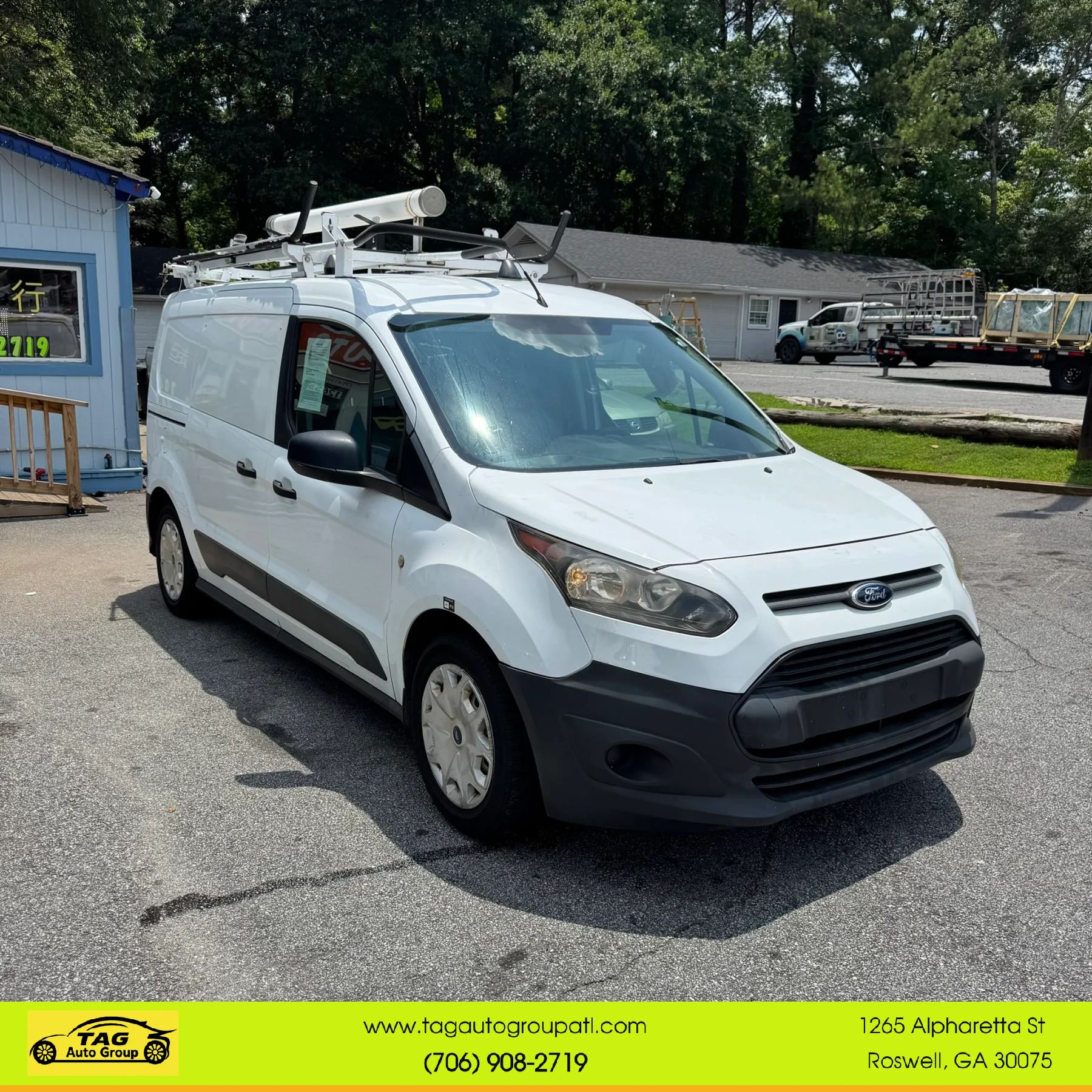 Used 2014 Ford Transit Connect XL
