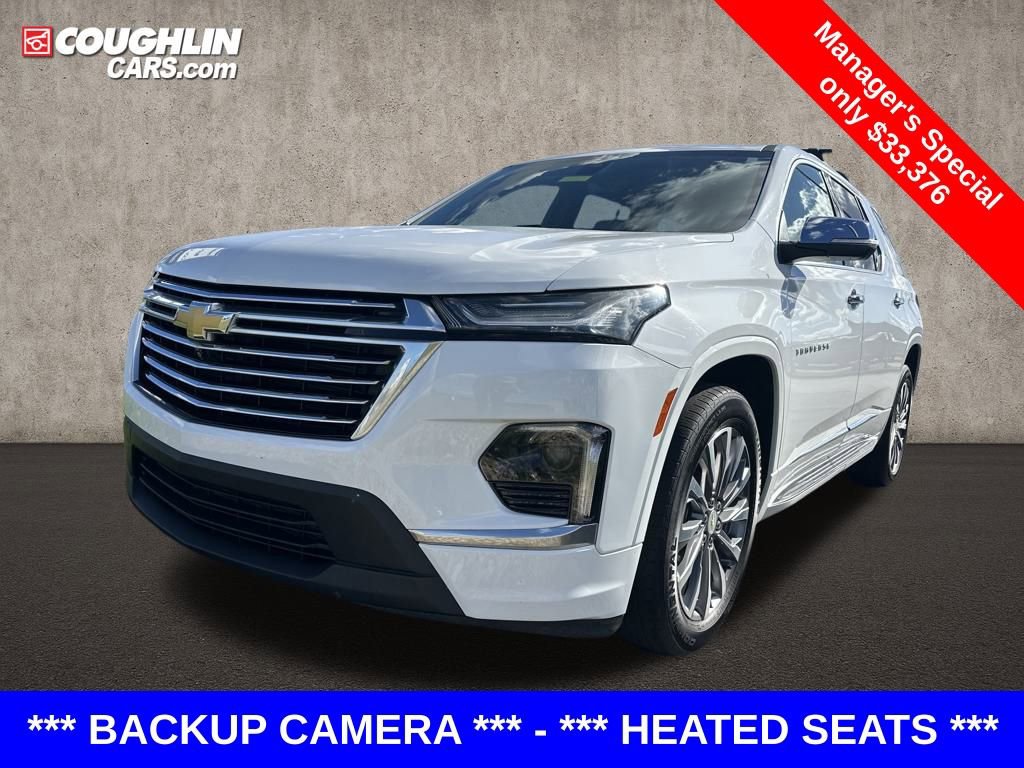 Used 2023 Chevrolet Traverse Premier w/ LPO, 'HIT The Road' Package image 4