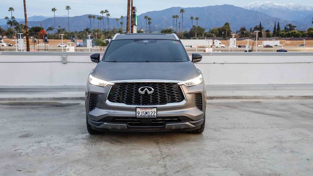 Used 2022 INFINITI QX60 Luxe w/ Cargo Package image 3