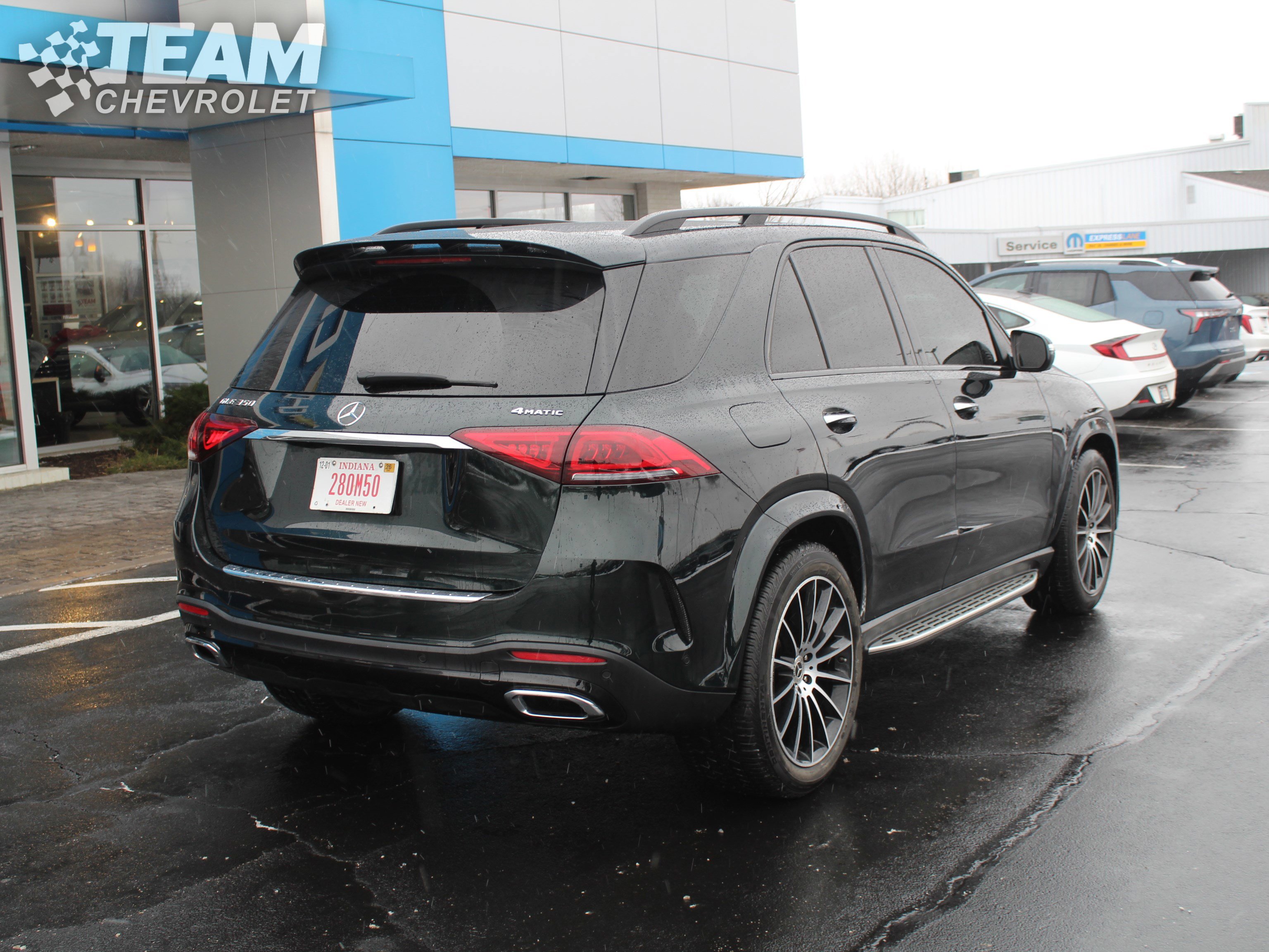 Used 2021 Mercedes-Benz GLE 350 GLE 350 image 4