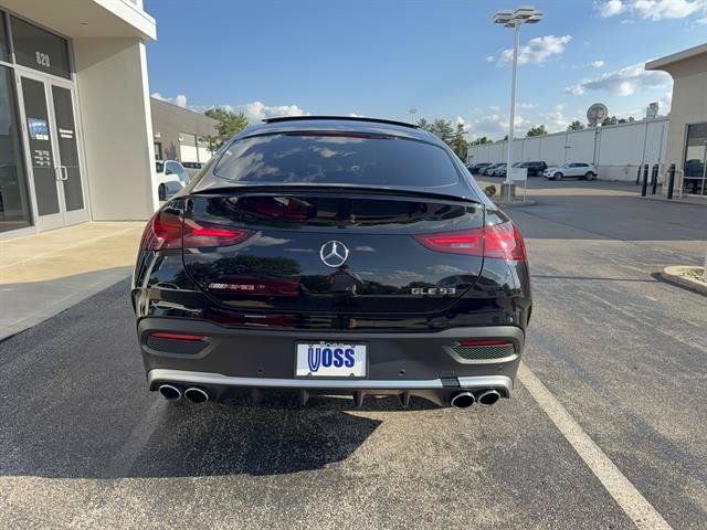 Used 2024 Mercedes-Benz GLE 53 AMG 4MATIC Coupe image 4