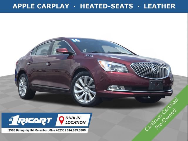 Certified 2016 Buick LaCrosse Leather