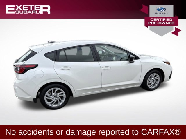 Certified 2025 Subaru Impreza 2.0i AWD/4WD image 4